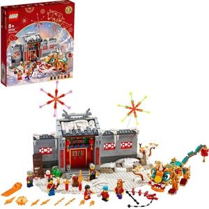 LEGO Story of Nian 80106